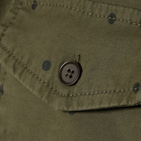 Current Elliott The Crew Coveralls with polka-dots. - Picture 3 of 4